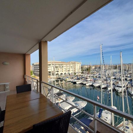 Cap Hermes Vue Port T2 40M2 Climatise 4 Personnes Фрежюс Экстерьер фото