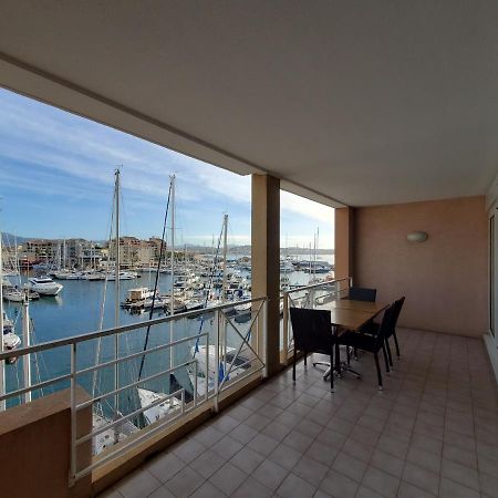 Cap Hermes Vue Port T2 40M2 Climatise 4 Personnes Фрежюс Экстерьер фото