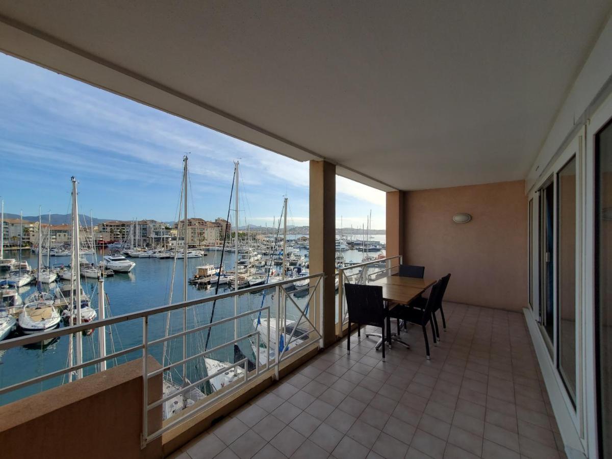 Cap Hermes Vue Port T2 40M2 Climatise 4 Personnes Фрежюс Экстерьер фото