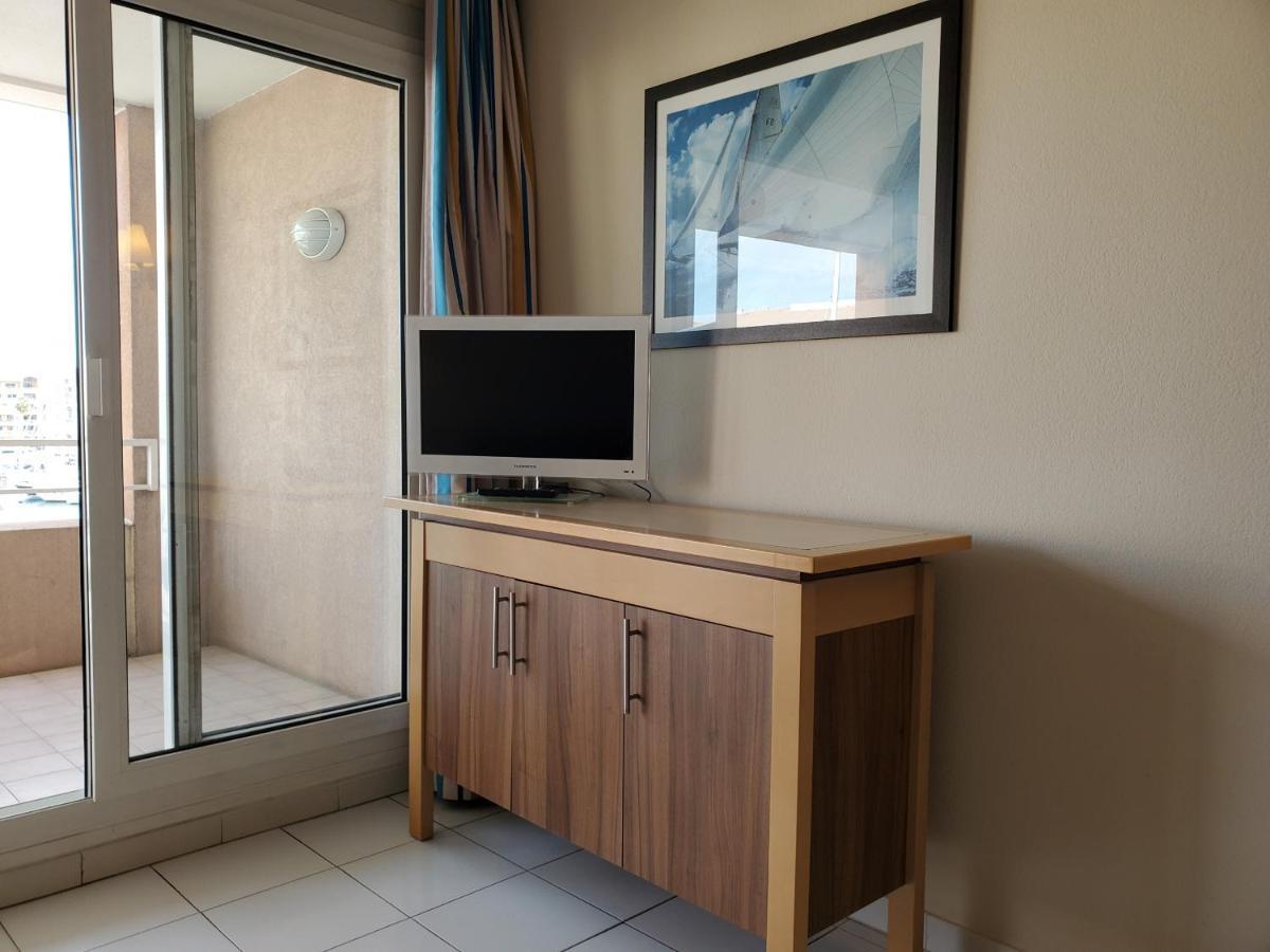 Cap Hermes Vue Port T2 40M2 Climatise 4 Personnes Фрежюс Экстерьер фото