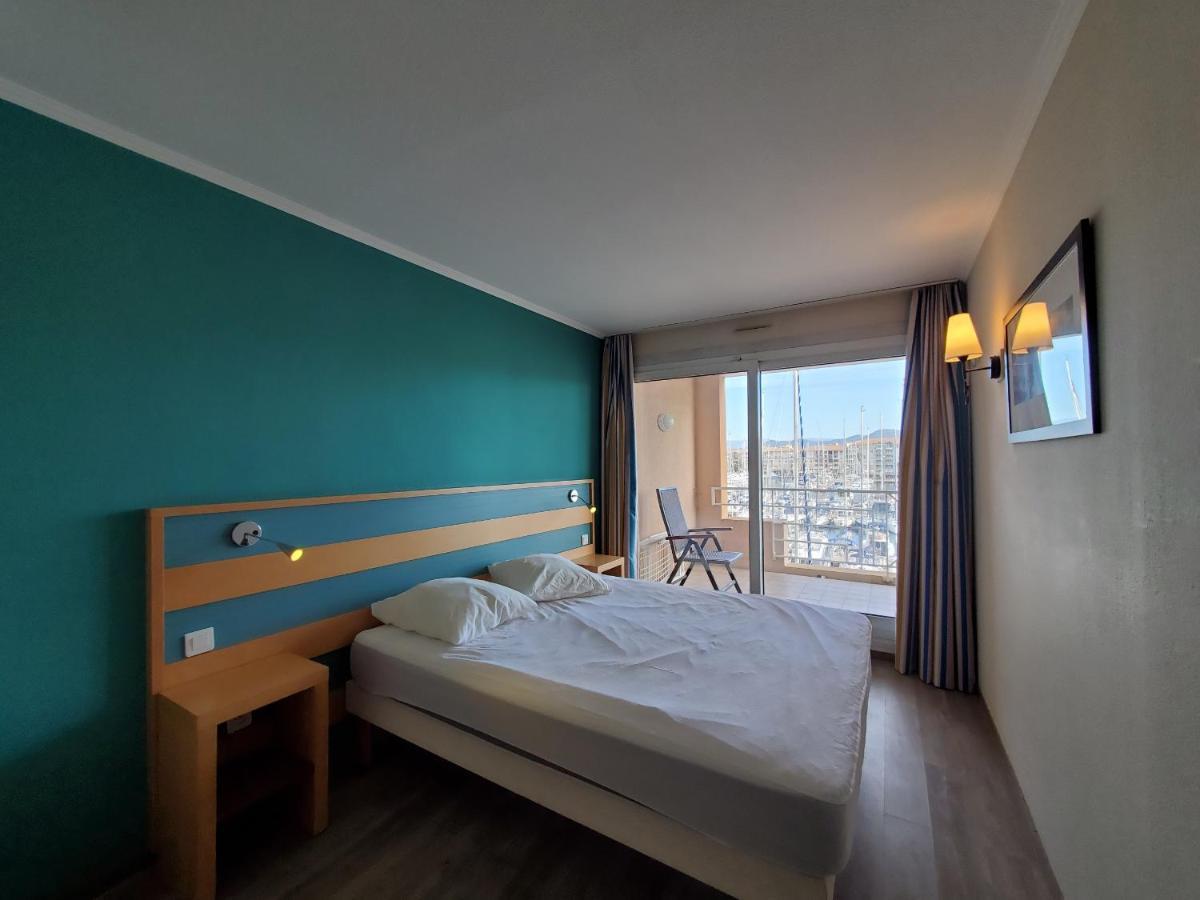 Cap Hermes Vue Port T2 40M2 Climatise 4 Personnes Фрежюс Экстерьер фото