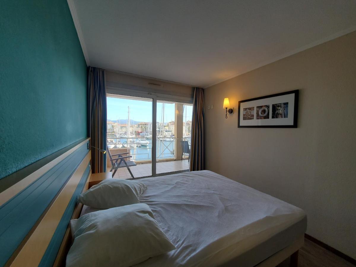 Cap Hermes Vue Port T2 40M2 Climatise 4 Personnes Фрежюс Экстерьер фото