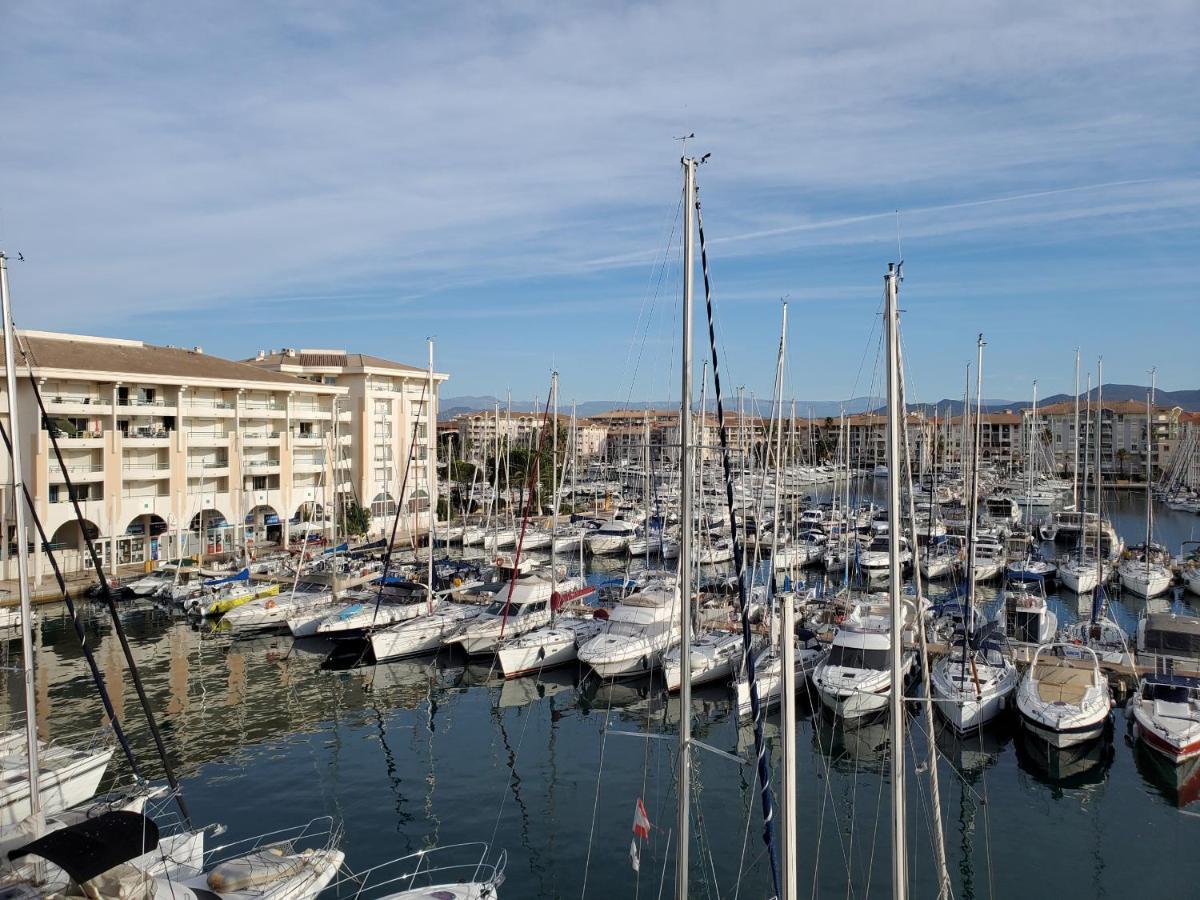 Cap Hermes Vue Port T2 40M2 Climatise 4 Personnes Фрежюс Экстерьер фото